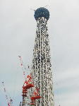 スカイツリー工事中写真