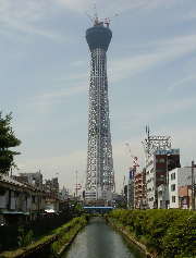 十間橋から東京スカイツリー